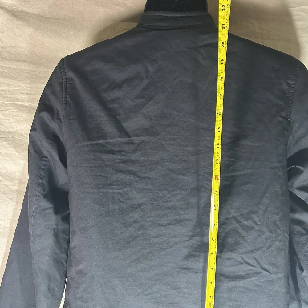 Vintage Polo Ralph Lauren Black Fleece Lined‎ Jacket Youth L 14-16